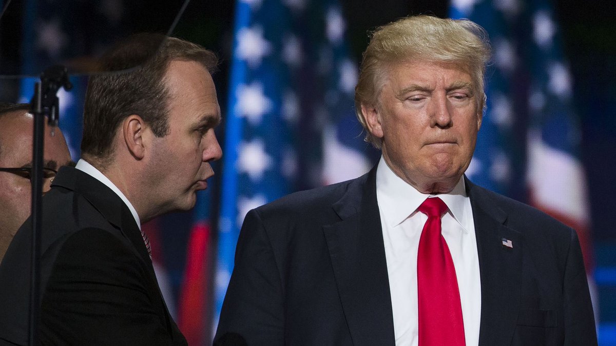 Trump’s Deputy Campaign Manager, Rick Gates, pled guilty to felonies.