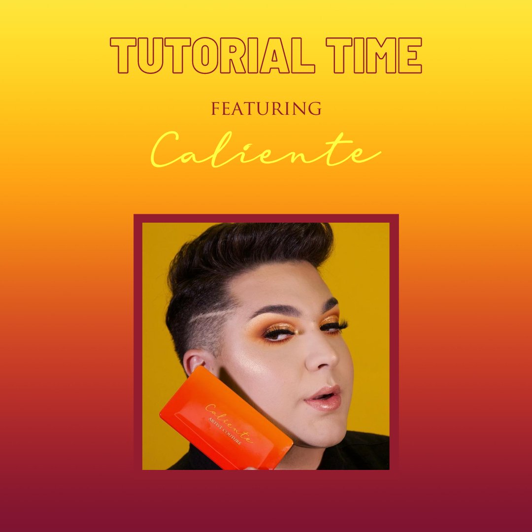 artistcouture's tweet image. #TutorialTime 🗣️ Head over to our IG stories for a breakdown of this SICKENING eye using #Caliente 🔥