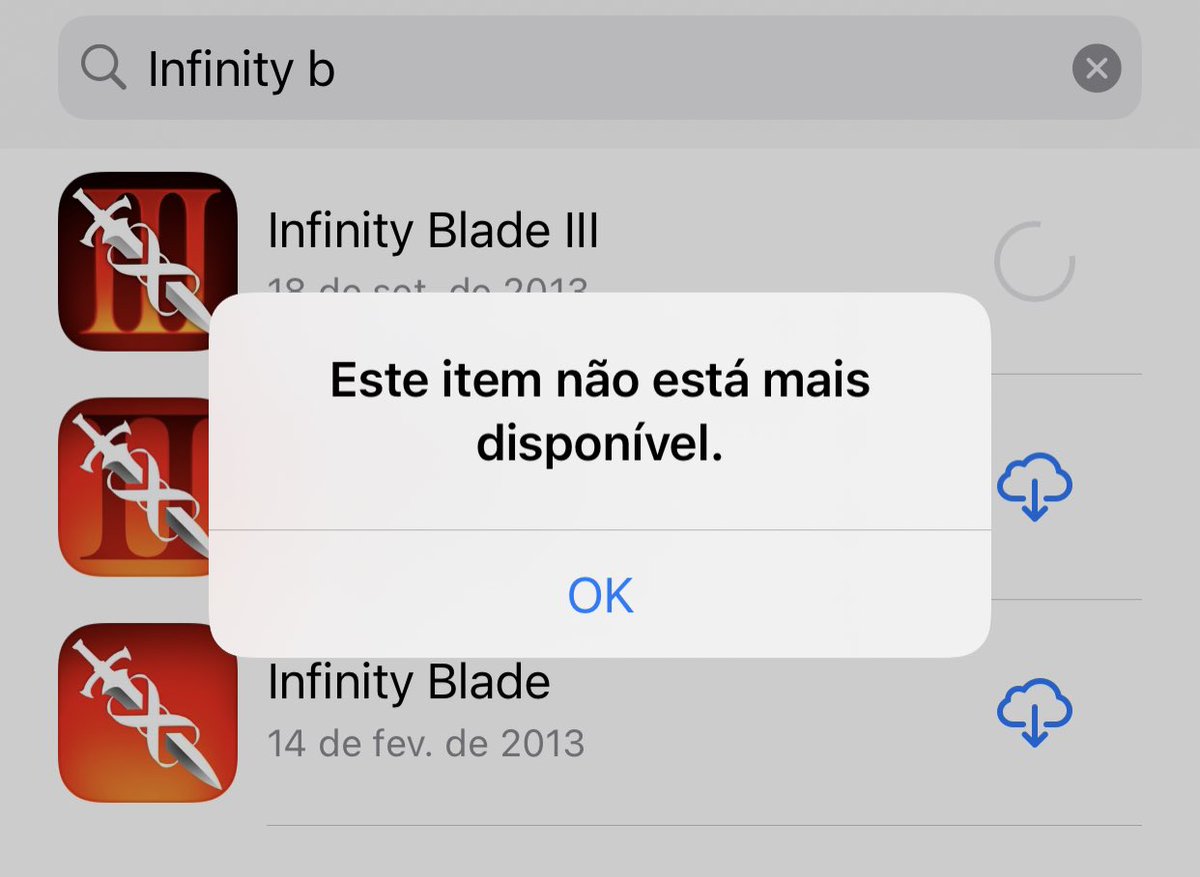 iLexBDI's tweet image. É, todos os jogos da Epic Game foram chutados pra fora da App Store a partir dessa sexta.