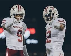 AhsinJacobs's tweet photo. After a great conversation, I am Blessed and Honored To Receive a Division 1 Scholarship Offer From The University of Massachusetts @CoachTUMass @BrianDohn247 @RichieSRivals @VarsityAces @CoachAhmad_ https://t.co/JXGQ8FhV0e