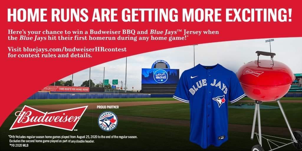 red blue jays jersey the game