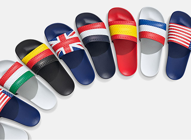 adidas alerts on Twitter: "30% OFF on #adidas US. adidas adilette Flag Pack. Retail $45. Now $31 shipped. code COMFORT in cart. https://t.co/ETPwS1Bl9E #ad https://t.co/jYImskLFeG" / Twitter