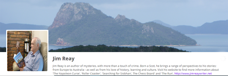 Meet Australian Crime/Mystery Author Jim Reay australianauthors.net.au/meet-jim-reay/