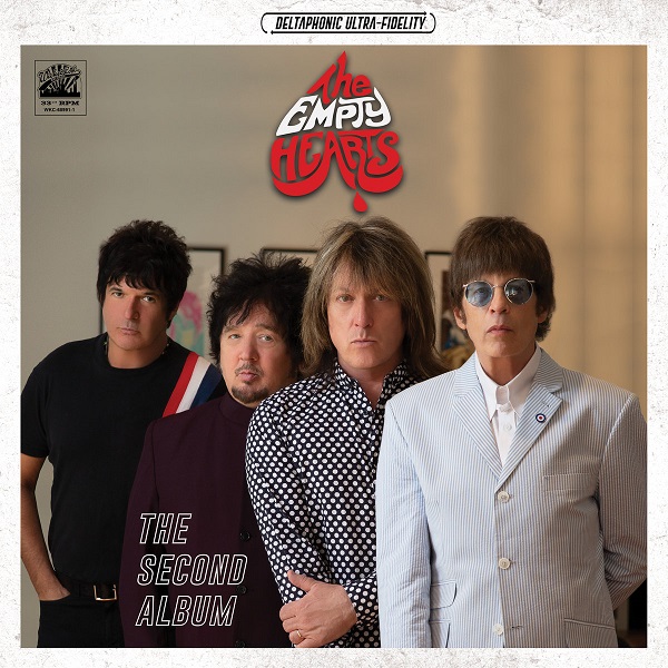 RockCellarMag's tweet photo. Happy 'Second Album' release day to The Empty Hearts: Andy Babiuk, Clem Burke, Elliot Easton and Wally Palmar!
Hear the album & read our interview with Andy and Clem at the link --> https://t.co/kPpgFDKsCW #EmptyHearts #NewMusicFriday https://t.co/mj7p1ORwhn