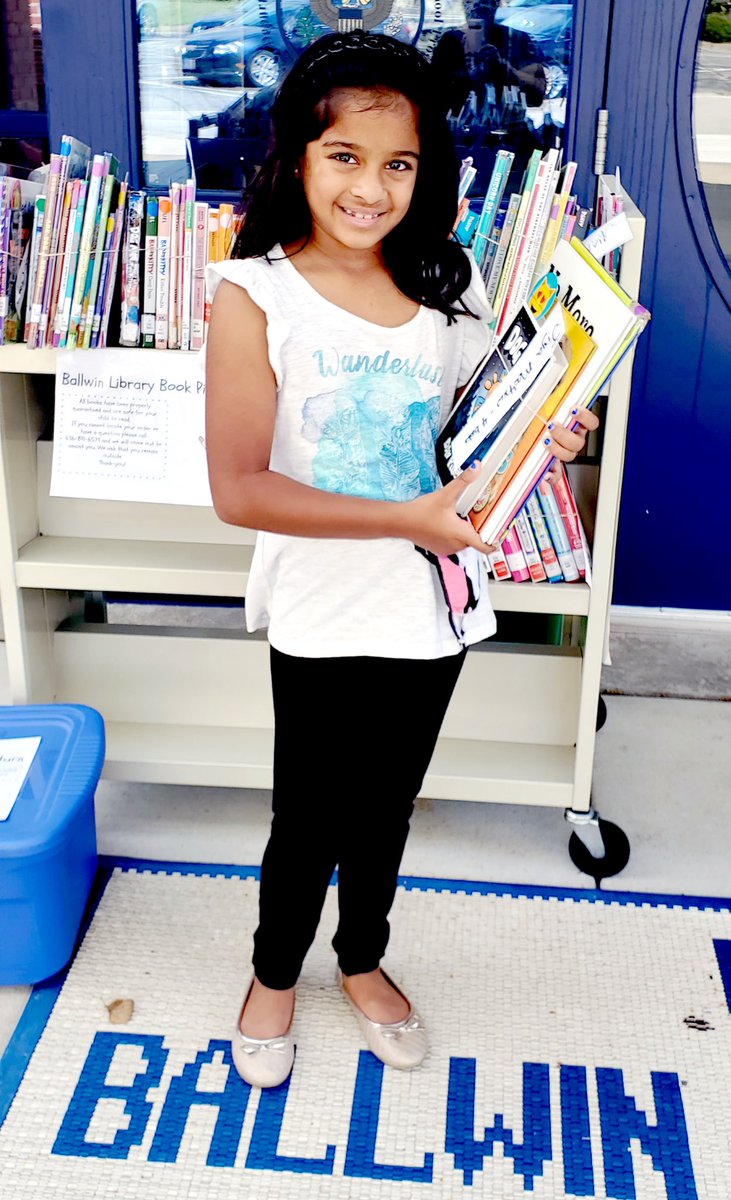 BallwinLibrary's tweet image. Library is back and curbside is open!!! @rockwoodschools #thisisOURballwin #RSDlibraries