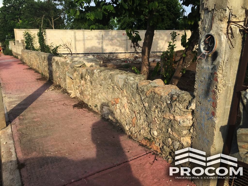 ProcomMx's tweet image. Avance de obra "Adecuación de barda frontal" Kanasin, Yucatán.

Contamos con la experiencia y el equipo necesario para hacer realidad tus sueños, cuidando aspectos fundamentales como son.

Calidad, Tiempo y Costo. 💰

Cotiza tu proyecto en PROCOM✅