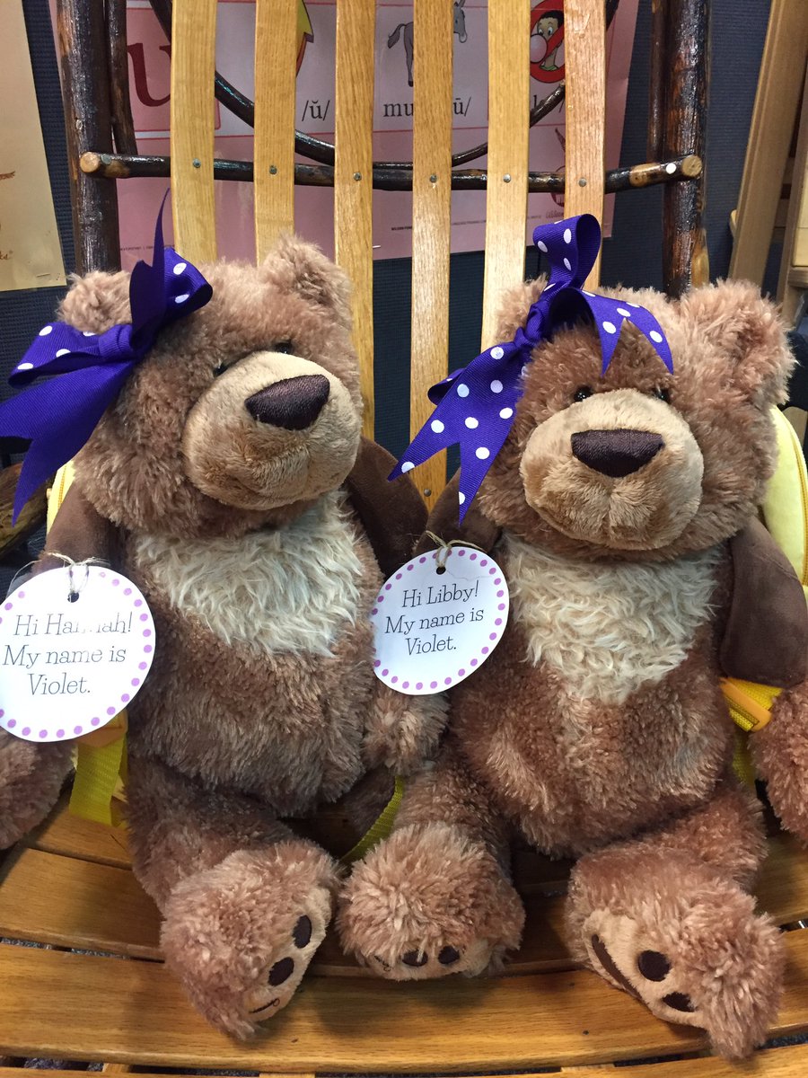 LLoweCounselor's tweet photo. Thanks @AmyJarrell3 for this super cute idea for one of our families in need. What a sweet family we are excited to have at Violet this year 💕#PLSDProud #SuperVioletES https://t.co/JZg4mO7SBz