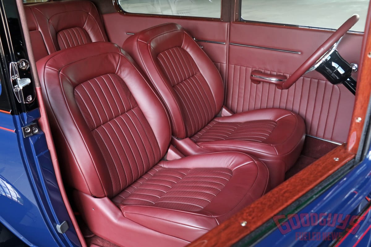 goodguys's tweet photo. Carl Moyer has an affinity for Chevy products and a penchant for cool street rods and customs that is represented by @KarlKustoms. This rare 1932 Chevrolet Standard two-door sedan is a great example of the shop's quality and attention to detail. https://t.co/vTjOkrgSab https://t.co/tQJDLjL2AQ