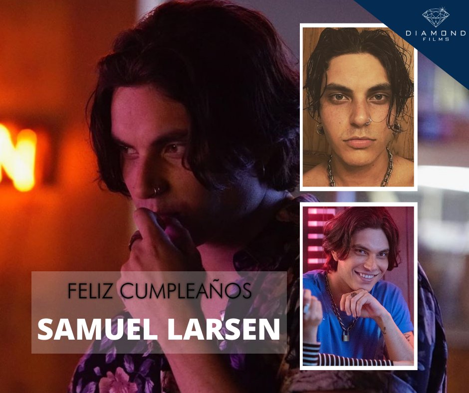 DiamondFilmsPe's tweet photo. ¡Feliz Cumpleaños Samuel Larsen! 🥳
Hoy el actor, cantante y modelo está cumpliendo 29 años. Interpreta a nuestro querido Zed en #AfterEnMilPedazos
#AfterWeCollided #aftermovie #SamuelLarsen https://t.co/MMH61Kl7Sj