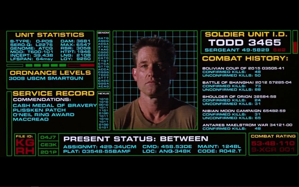 Movie Details On Twitter Snake Plissken Patch For Todd 3465 Kurt Russell In Soldier 1998 Kurt Russell Played Snake Plissken In Escape From Ny And Escape From La Https T Co A82drn3ks2