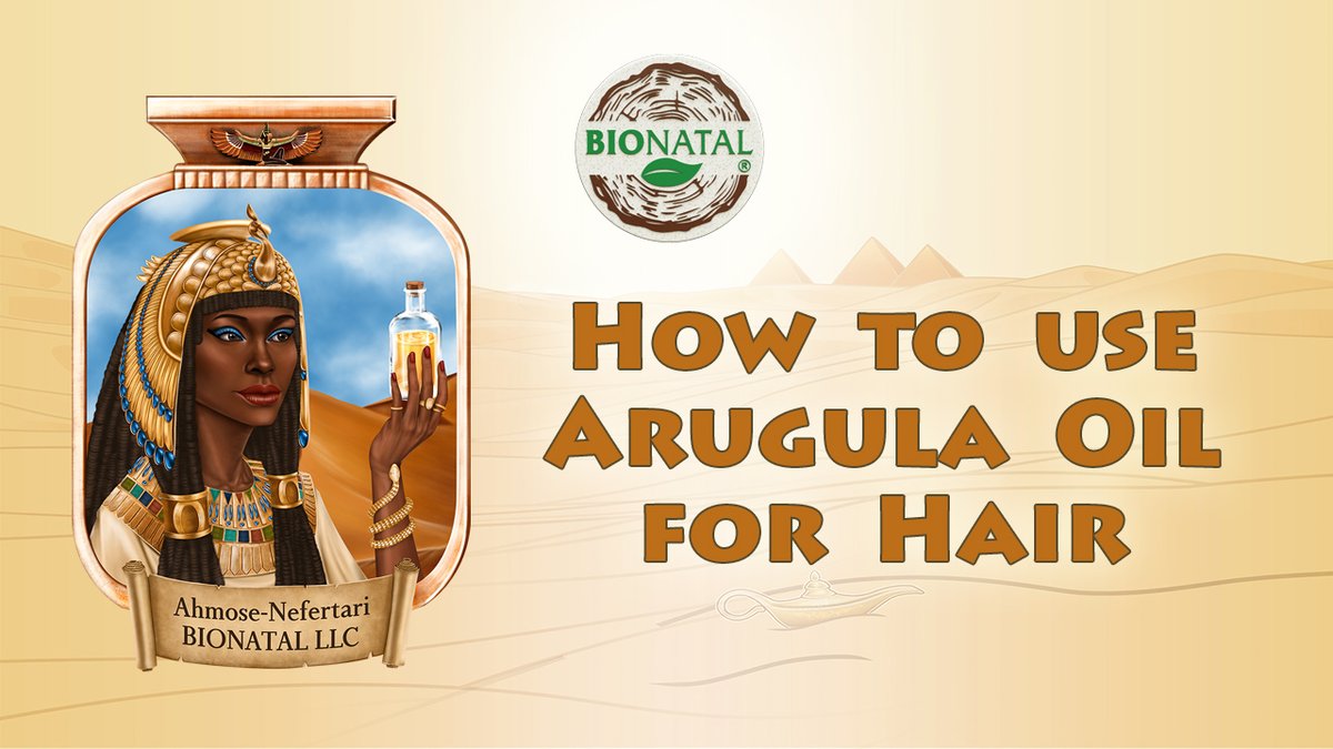BionatalI's tweet photo. How to use Arugula Oil for Hair. On our YouTube Channel: BioNatal Black Seed Oil https://t.co/YIKXx1ACPI  #bionatal #arugulaoil #arugulaseedoil #naturalcosmetics #ancientcosmetics #hair #haircare #hairloss #holistic #Ayurveda #hairhealth #beautyhair https://t.co/my9V9bSCwN