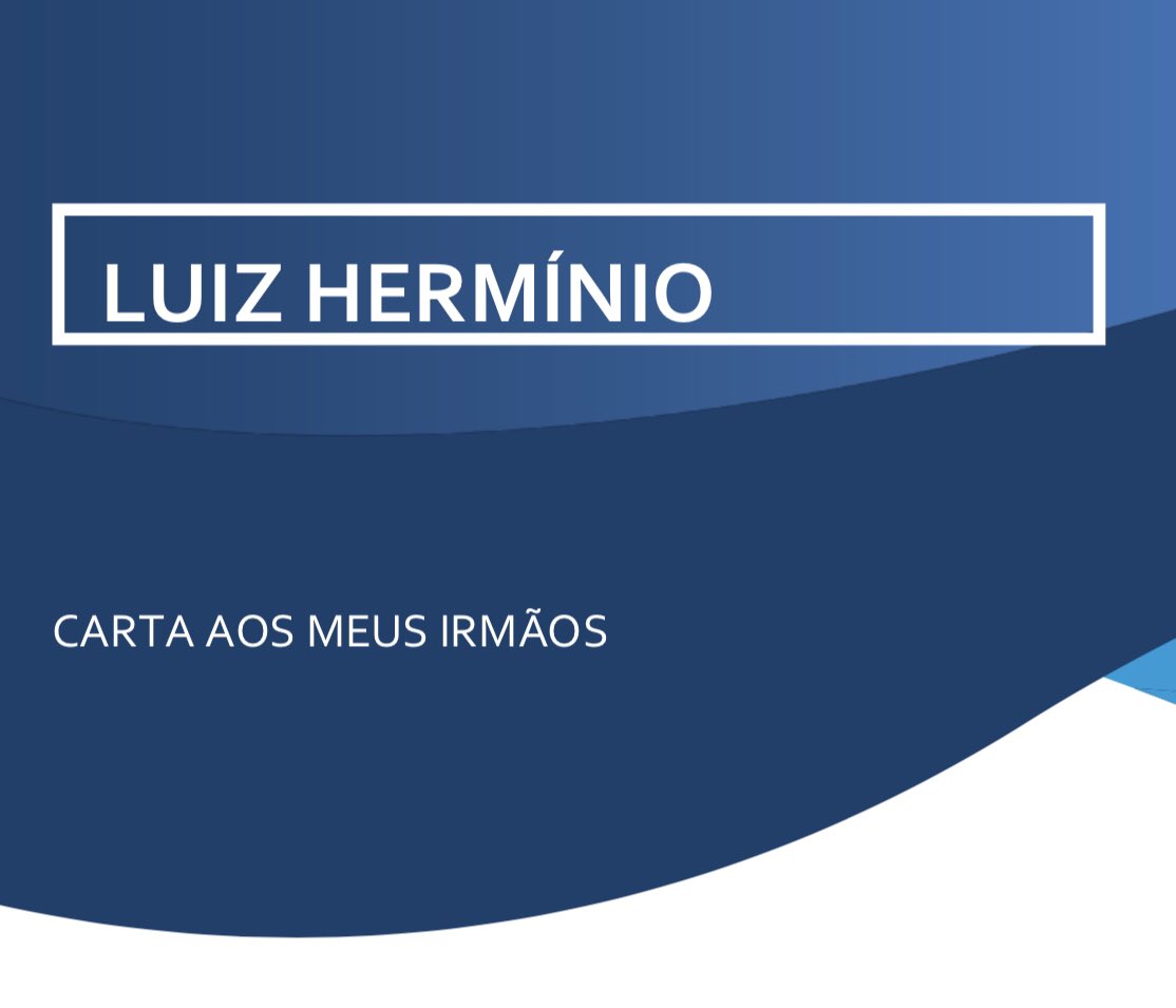 LUIZHERMINIOap's tweet photo. Aos que creem nenhuma explicação é necessária , aos que não creem nenhuma explicação é suficiente.

Deixo aqui aos nossos filhos na fé , aos nossos companheiros de Labuta e aos irmãos em Cristo membros do seu Corpo chamado igreja

Que o Senhor Deus e Pai nos perdoe e nos abençoe https://t.co/aPi5iJkjMG