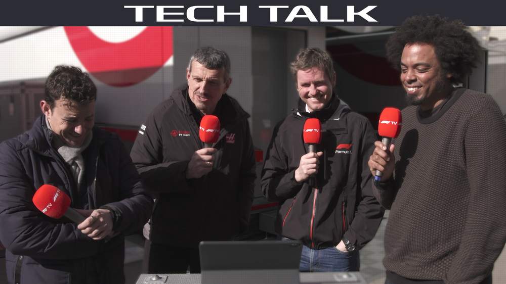 Test day 5:  https://f1tv.formula1.com/en/episode/2020-pre-season-testing-day-5-tech-talkSteiner, Smedley, Collins, Buxton, what could possibly go wrong?(also includes a bit of an argument about copying cars)