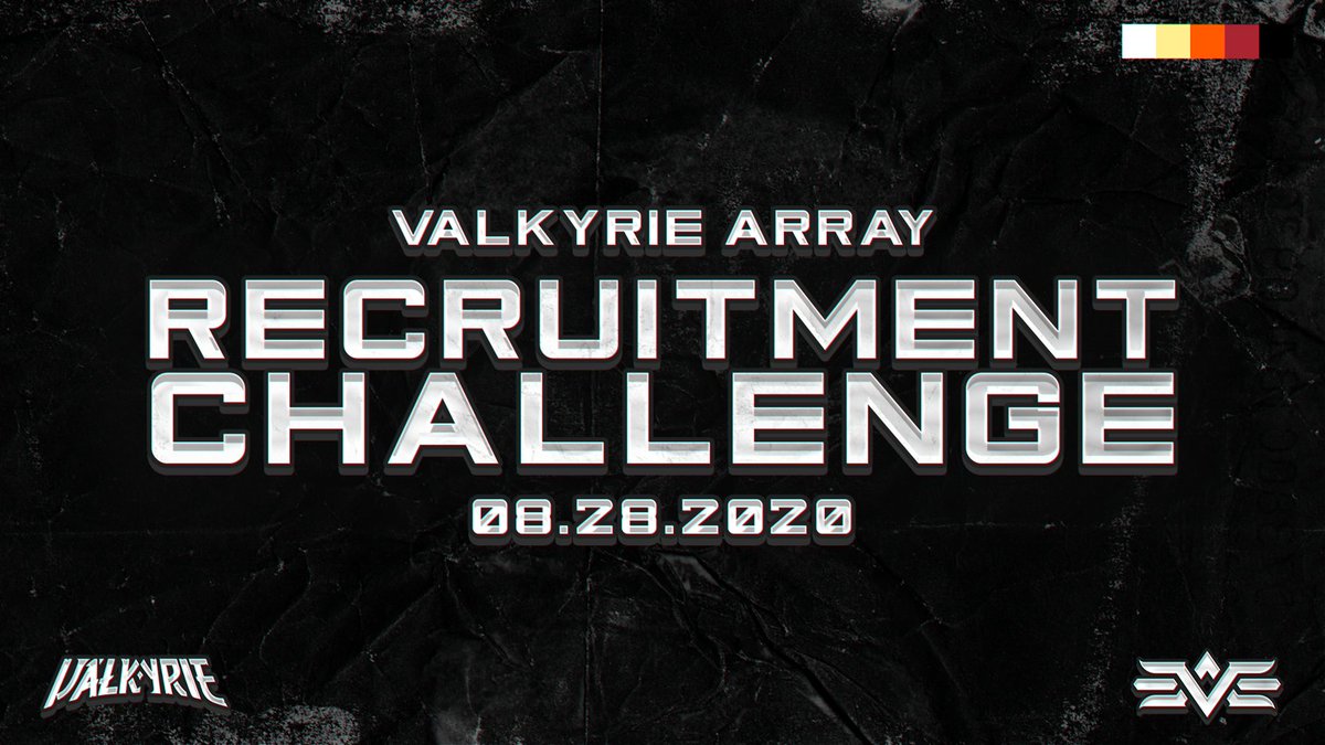The Valkyrie Array 2020 Recruitment Challenge is HERE!

youtu.be/2TJpXR9cNEY
youtu.be/2TJpXR9cNEY
youtu.be/2TJpXR9cNEY

Good luck everyone!!
#ValhallaCalls