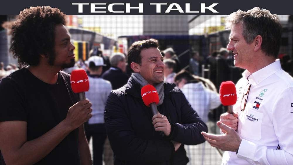 Test day 6:  https://f1tv.formula1.com/en/episode/2020-pre-season-testing-day-6-tech-talkIncludes interview with James Allison of  @MercedesAMGF1 where he gives his opinion of Racing Point's approach to car copying in 2020 (it involves mountain climbing)