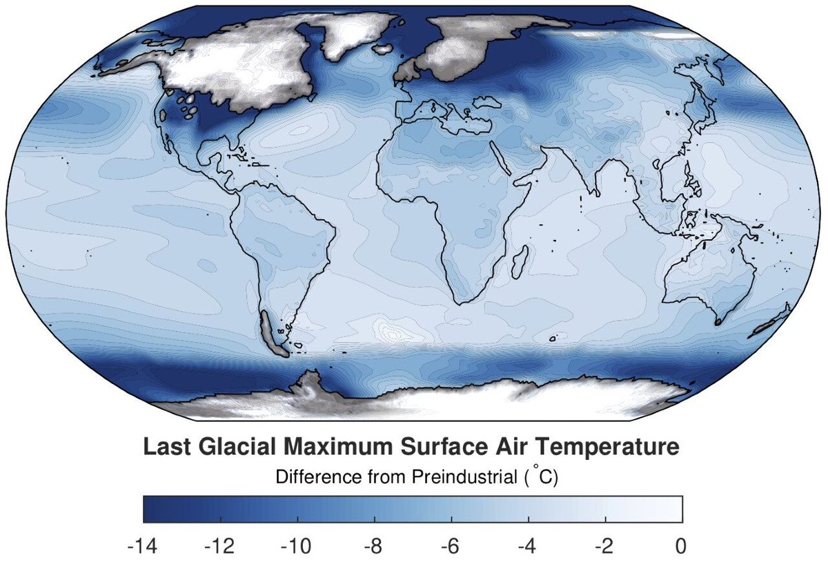 IceAgeBob's tweet photo. How cold was the ice age, when glaciers covered about half of North America, South America, Europe and many parts of Asia? https://t.co/bECH1Hrt2G https://t.co/iIwRfdhqrd