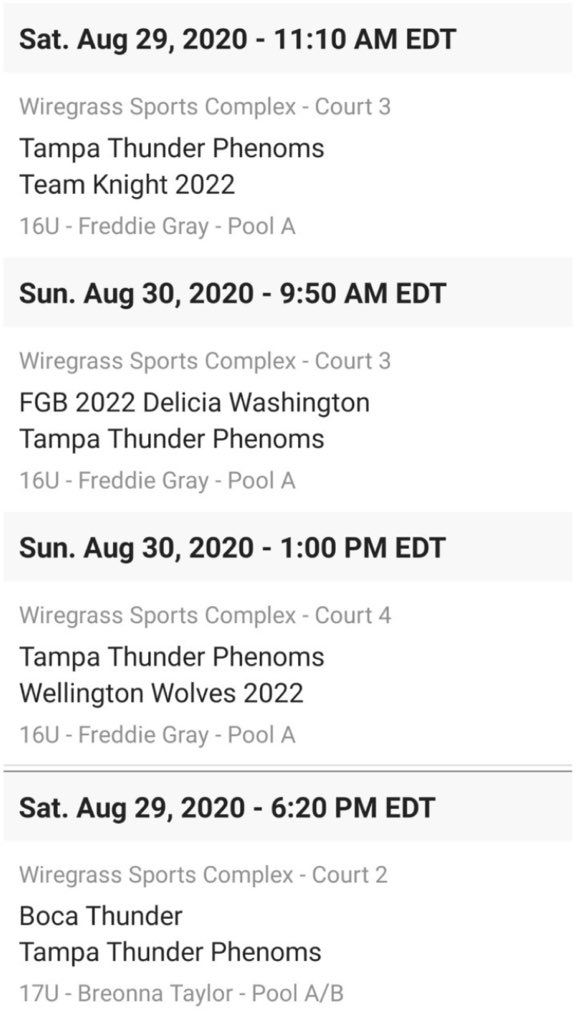 AceSturdivant10's tweet photo. ‼️excited for tourney this weekend‼️#CDI20 Tampa Thunder Phenoms🥶 come check us out! https://t.co/l17riBPE6z