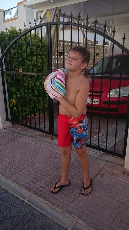 In Memory of my sweet Nigel (Defeat DIPG) 🎗Jackie tweet media