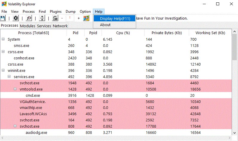 KitPloit's tweet image. VolExp - Volatility Explorer j.mp/2QyKCLJ #Linux #MacOS #ProcessExplorer #Python #Python2 #RealTime #VolatilityExplorer #VolExp