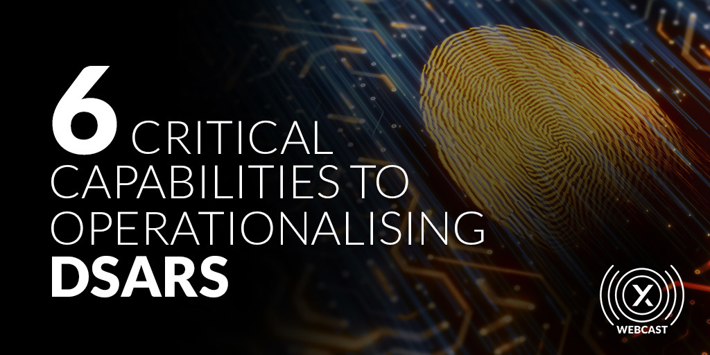 Join Exterro and ACC for this webinar on Sept. 10th to learn 6 critical capabilities to operationalizing DSARs. Sign up here: bit.ly/2YCYHfq