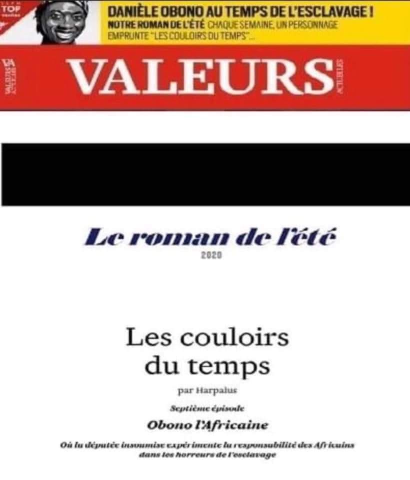 Condorcet92's tweet image. Un mot ? Immonde. Soutien à Mme @Deputee_Obono