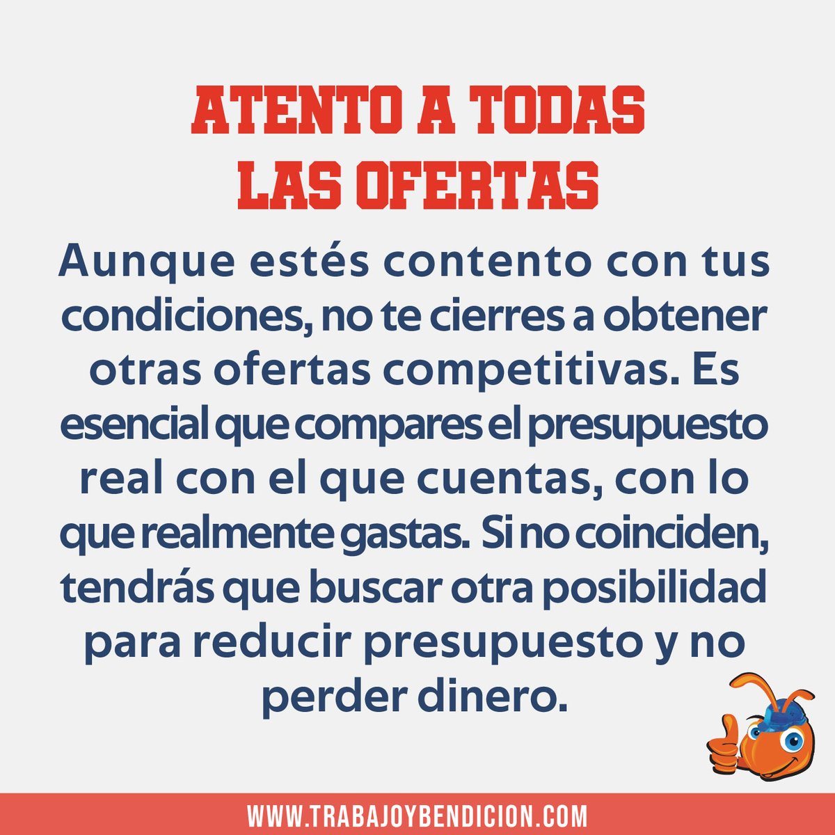 trabybendi's tweet photo. 📢 ¡Feliz viernes Emprendedores! 🤔 Hoy te mencionaremos consejos para reducir gastos en tu negocio 💰Esperamos te sean de utilidad 🙌
Ingresa👉nuestro sitio web https://t.co/OrW0Lelfri
#Viernes #Guayaquil #Ecuador #Quito #Trabajo #Tips #Empleo #NegocioDigital #QuedateEnCasa  #EC https://t.co/B6s9XRUP6L