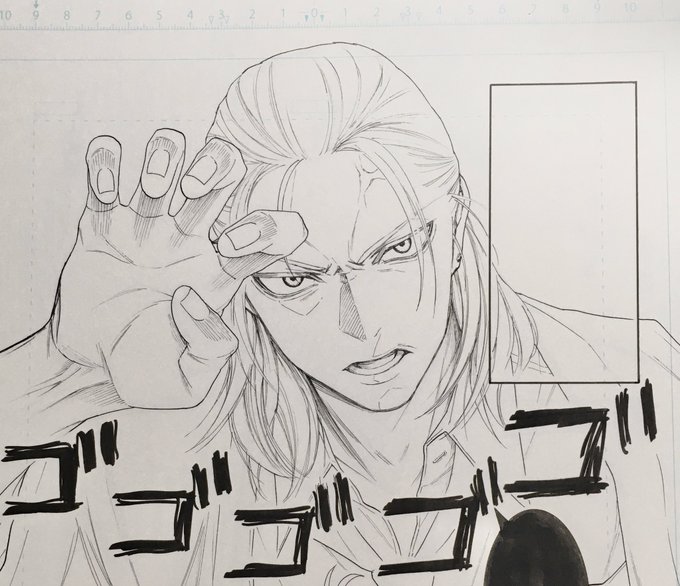 アオハれ乙女新キャラ"無色(むさい)"くん
原案あかりの1番のお気に入りだそうです
あたしは背景のトーンがお気に入りです
👈ペン入れと完成原稿👉

#アナログ #漫画 #絵描きさんと繋がりたい 