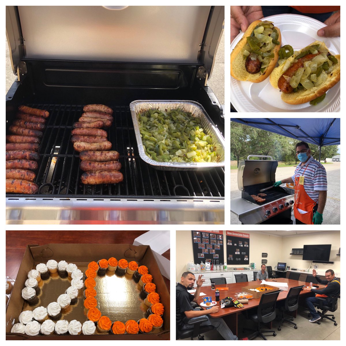 Dan Stridacchio (@buddiewong99) on Twitter photo Celebrated 20 year anniversary the Orange City 6323 Home Depot has been open. Had some sausage, peppers and onions. To the next 20 years. <a href="/BarzagaA/">Justin Barzaga</a> <a href="/debbiehbic/">Debbie Wheeler</a> <a href="/rdband3/">Robert Band</a> <a href="/JulieNason5/">Julie Nason</a> @WardallyJ <a href="/HDGerri/">Gerri OBrien</a> Celebrated 20 year anniversary the Orange City 6323 Home Depot has been open. Had some sausage, peppers and onions. To the next 20 years. <a href="/BarzagaA/">Justin Barzaga</a> <a href="/debbiehbic/">Debbie Wheeler</a> <a href="/rdband3/">Robert Band</a> <a href="/JulieNason5/">Julie Nason</a> @WardallyJ <a href="/HDGerri/">Gerri OBrien</a>