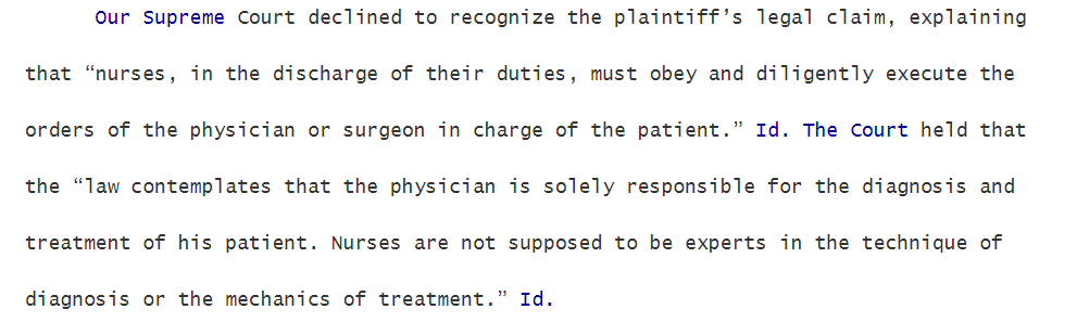 j_luh's tweet photo. Until the @USSupremeCourt reverses this, NPs are not liable for #malpractice like #physicians, making #AB890 the wrong way to #CloseTheProviderGap 

#Doctors always have and always will legally take responsibility for their medical decisions. #CALeg #MedTwitter https://t.co/FlPsnJVHQF