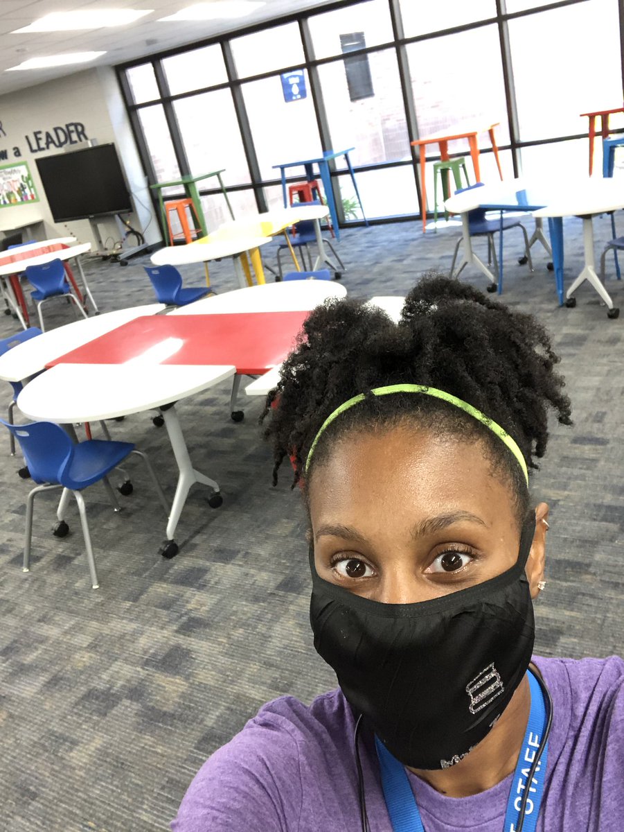 truitt_library's tweet photo. Our COVID Creative socially distanced library space is coming together🎉🎉🎉 #truittlibrary #socialdistaning https://t.co/Svxuk6q2dr