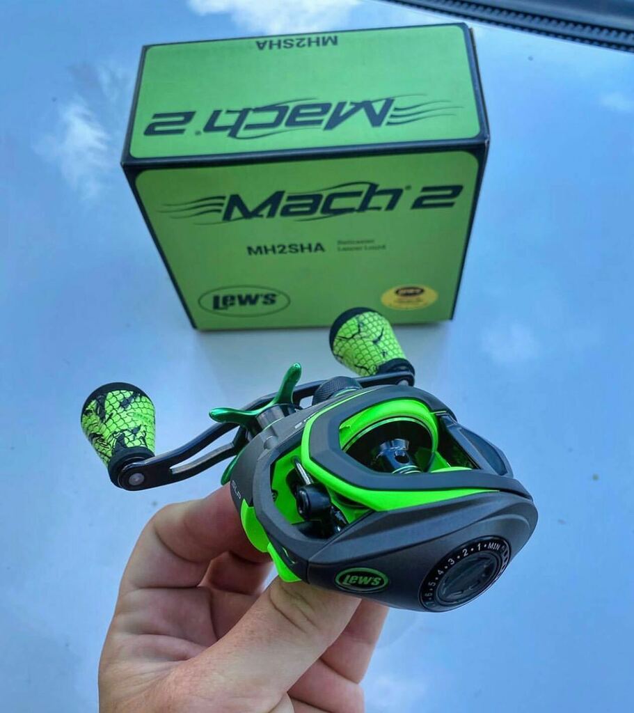 Lew's on X: Want to win a new Mach 2? Go check out @fishingwithnorm and  @fishing_with_yakpak to find out how! #fishing #goteamlews #lews  #bassfishing   / X