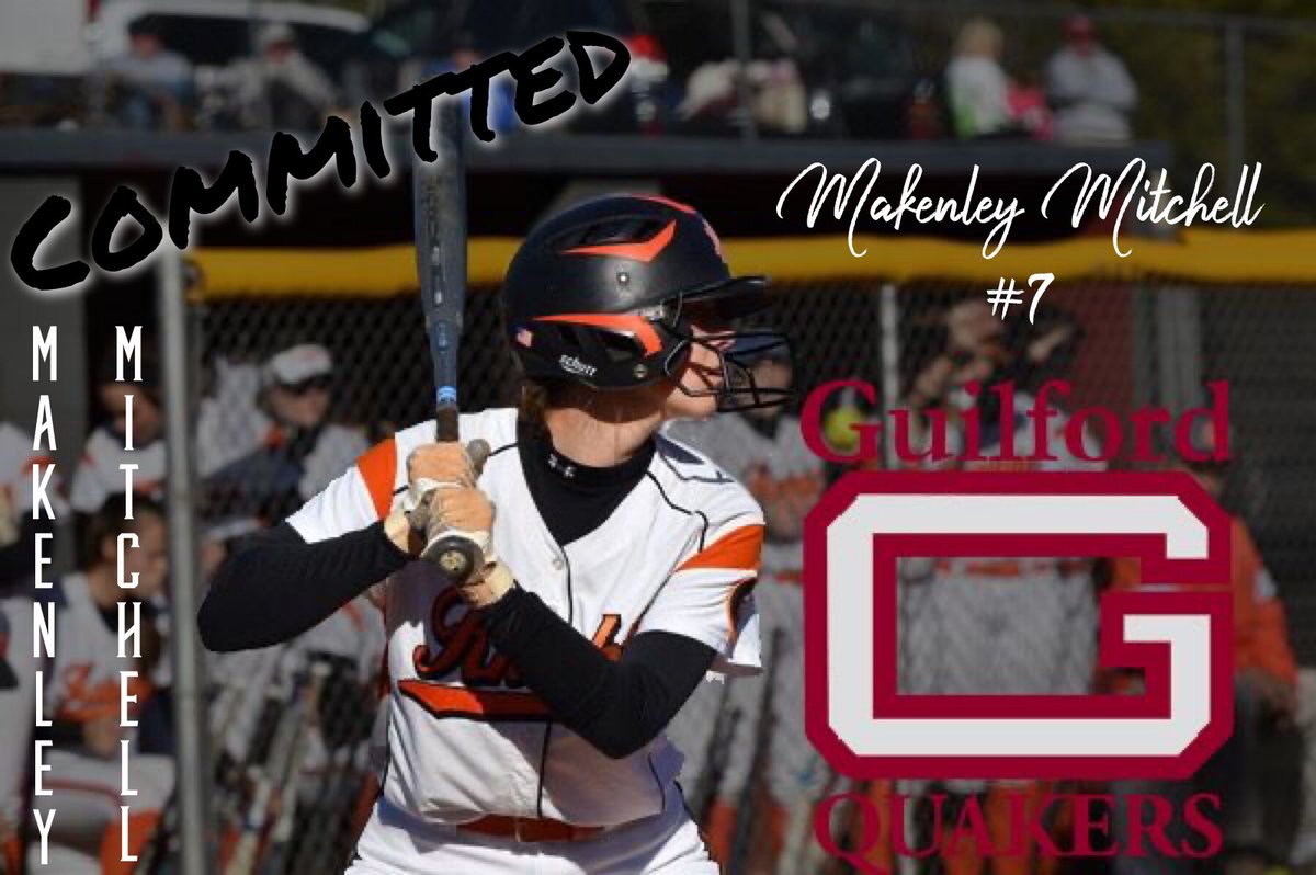 NDBKSoftball's tweet photo. 🚨🚨 COMMITTED 🚨🚨

Congratulations to Makenley Mitchell! Guildford is getting a great ball player with her!! Proud of her hard work and the smiling face that she brings everyday!! https://t.co/qPX7C9Bdm0