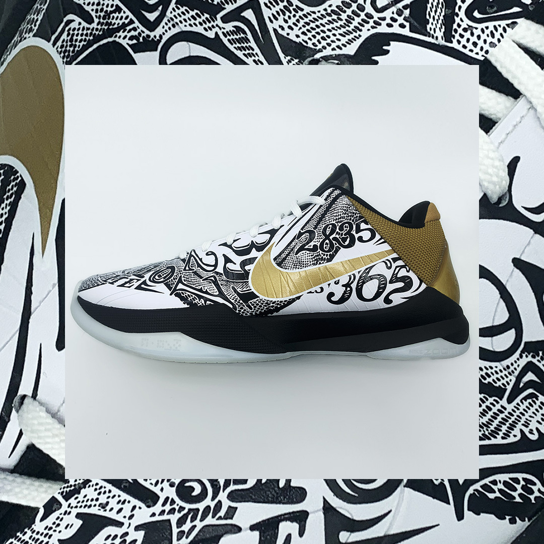 getaplug's tweet photo. The Kobe 5 Protro "Big Stage" released last weekend, paying tribute to the late great Kobe Bryant. What other Kobe models would you like to see? https://t.co/x9s1OmzRwo