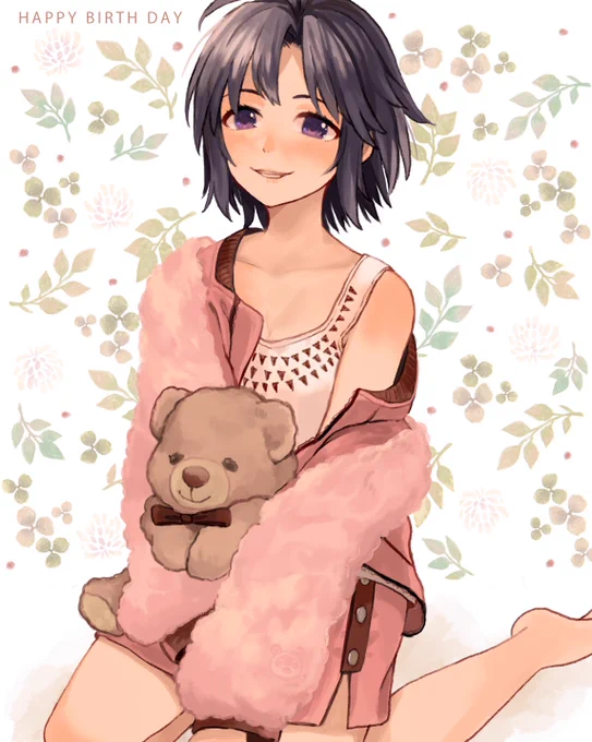 真ちゃんお誕生日おめでとー!🐾
#菊地真生誕祭2020 
#菊地真誕生祭2020 