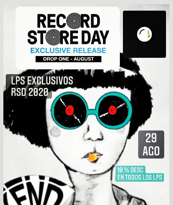 RSD_MEX's tweet photo. Ya están listos para el primer #RSDMX Drop? En La Perla Records & Books habrá 10% de descuento en todos los LPs, además de LPs exclusivos de #RSD20 🔥 🔥 https://t.co/jDyDwKPglP
