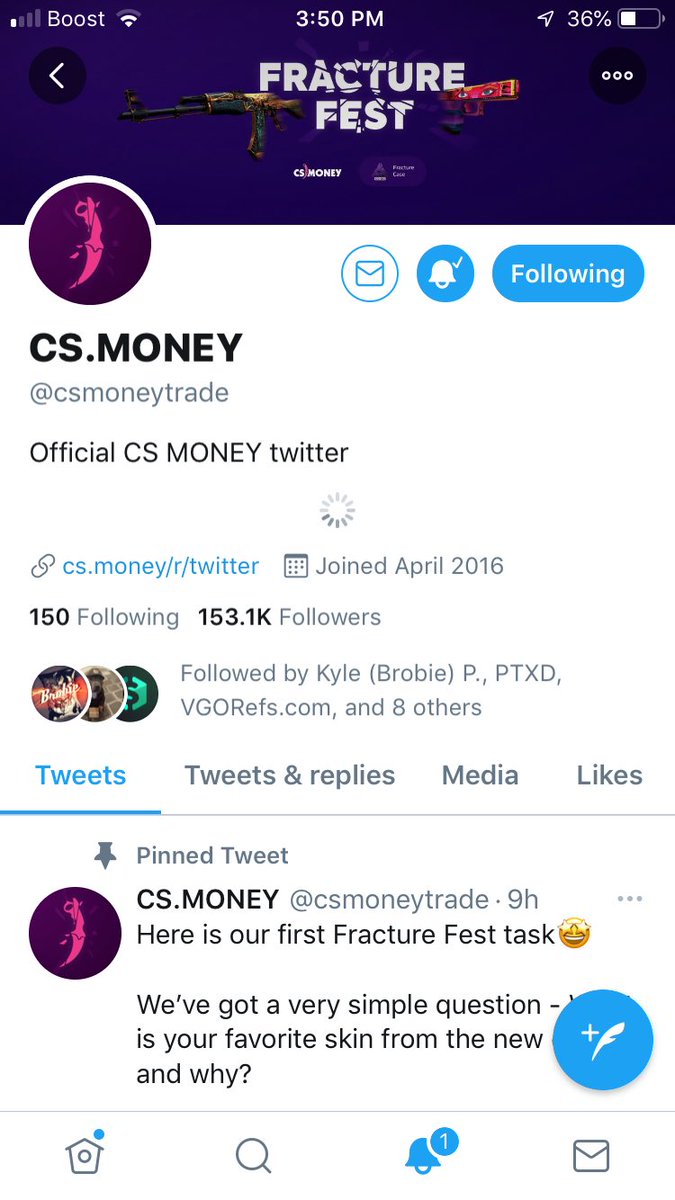 WarmmMilky's tweet photo. @csmoneytrade Notifications on https://t.co/1IM4EBfxsw