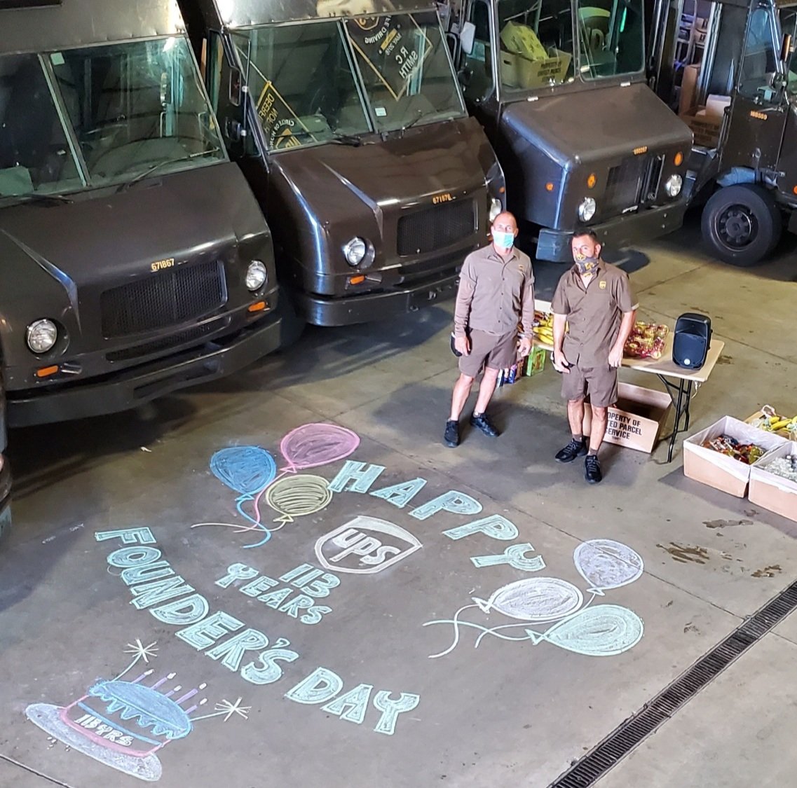 HAPPY FOUNDERS DAY FROM UPS DEERFIELD BEACH