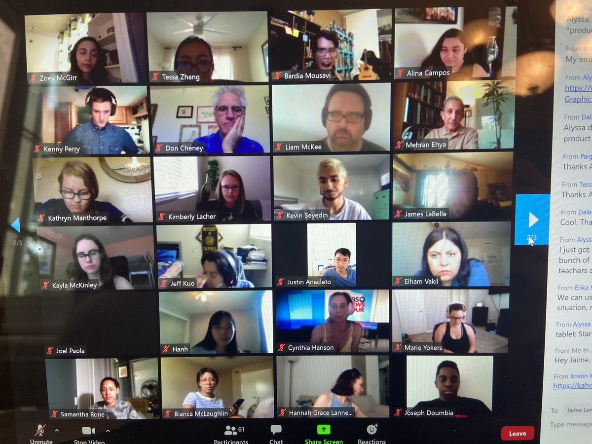 Well deserved Raine! <a href="/MarkManasse/">Mark Manasse</a> <a href="/kristinkrogh/">kristin</a> and crew, Thanks for letting me participate in the All Tutor Training today. Great PL, great reflection, great stories! As always, well done!