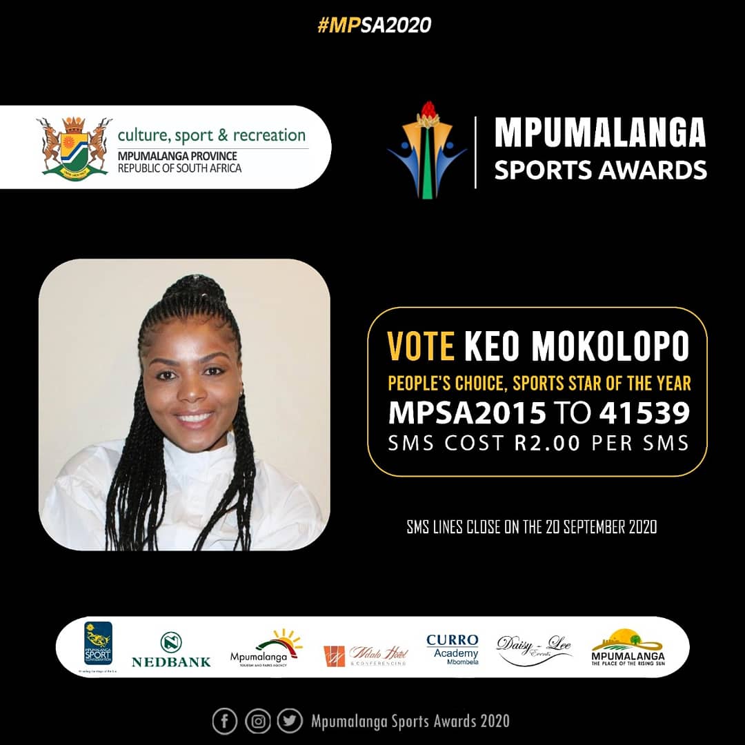KeoMokolopo's tweet photo. I am seriously lost for words, what an honour🙏🏾

Just the way to exit competitive Jump Rope for Development

Please vote for me by sending MPSA2015 to 41539

@MpumalangaA 
@SAGymnastics 
@Rizeupskippers 
#RopeSkippingSouthAfrica
#jumprope #ropeskipping #sportsstar #peopleschoice https://t.co/6F822IBmKW