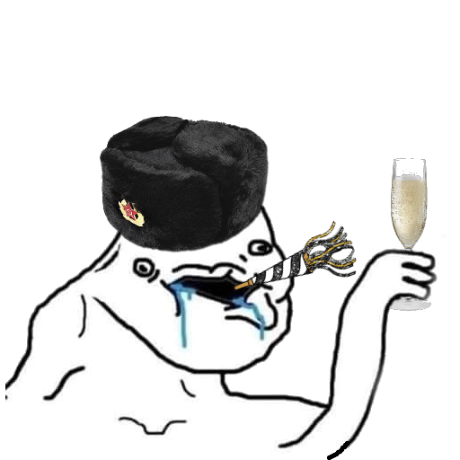 AnatoliyPlays's tweet photo. The rare Soviet Party Wojack. A master blend of culture, confusion, and festivity
#Shitpost #SovietOC https://t.co/waoneWnZqj