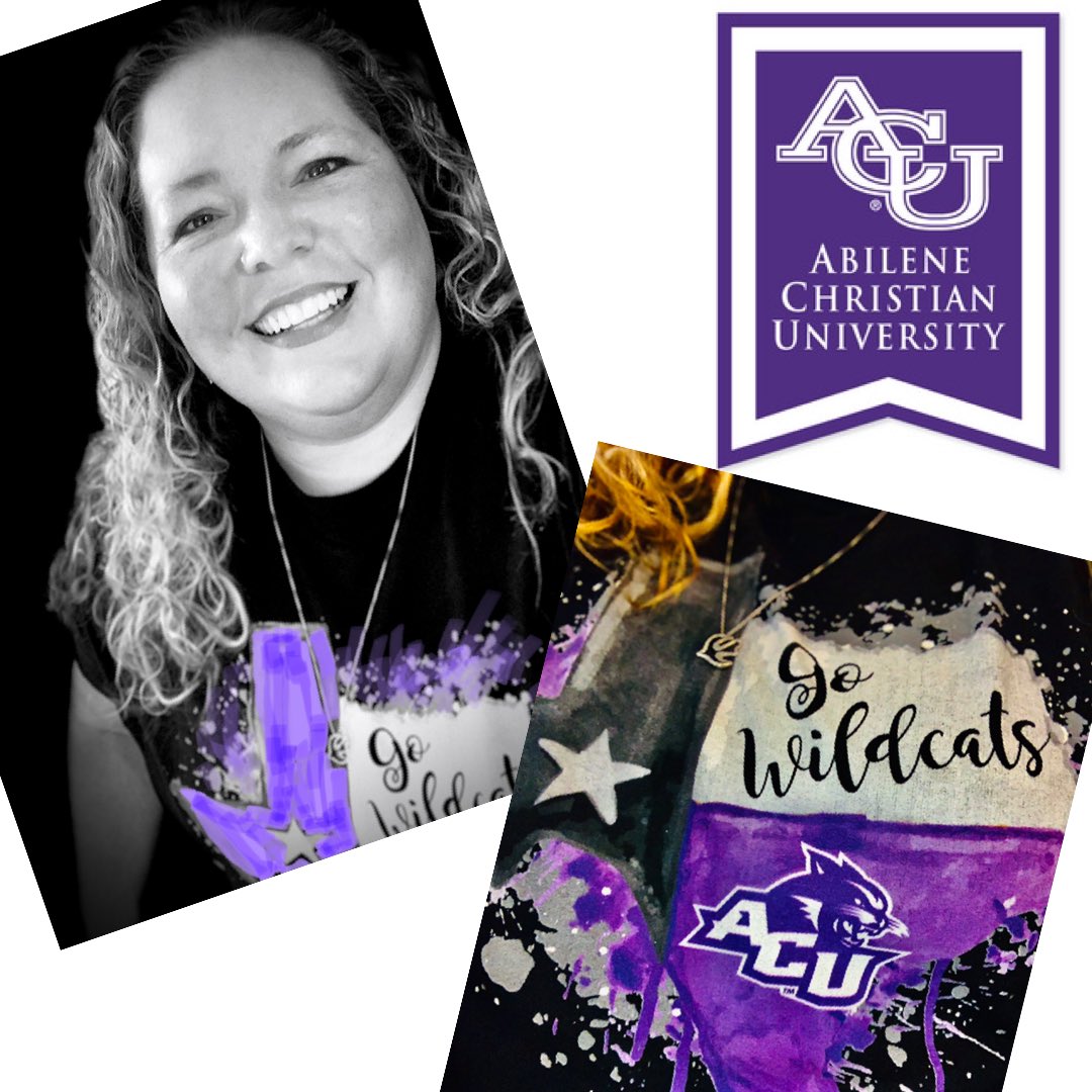 Happy National College Colors Day! I spotted my purple and white today for my Alma Mater <a href="/ACUedu/">Abilene Christian University</a>! I loved every moment of my time there! <a href="/boswellhs/">Boswell High School</a> #PioneeringNewPaths #NationalCollegeColorsDay