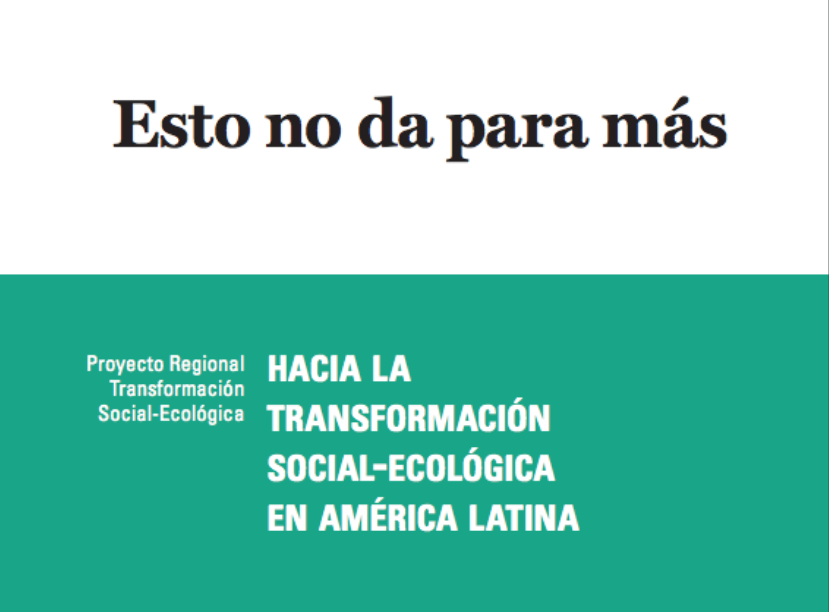 ¿Por qué es necesaria una  transformación social-ecológica de América Latina? ¿Qué posibles caminos existen para hacerla? 18 expertos de la región intentamos responderlo en este libro (400 págs), un trabajo que nos tomó 4 años. Obténgalo gratis aquí library.fes.de/pdf-files/buer…