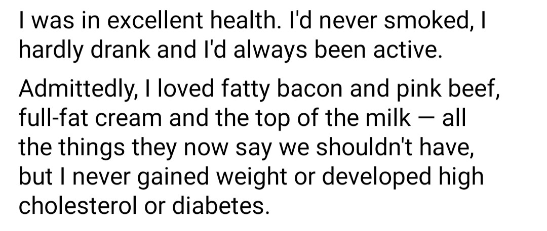 FitFromInside's tweet image. Even sir captain Tom knows that high fat won't do you any harm.
He's got to a 100 in a pretty good state.