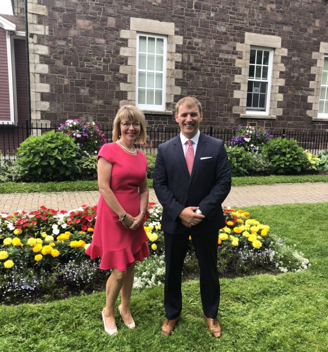 LisaVDempster's tweet photo. Excited &amp; energized to take on new portfolios-Minister Responsible for Indigenous Affairs &amp; Reconciliation, Labrador Affairs, Status of Women &amp; Deputy Gov House Leader. Tks @PremierofNL for your confidence in me &amp; tks to my district for your support. #nlpoli https://t.co/W3PjHuK7JK