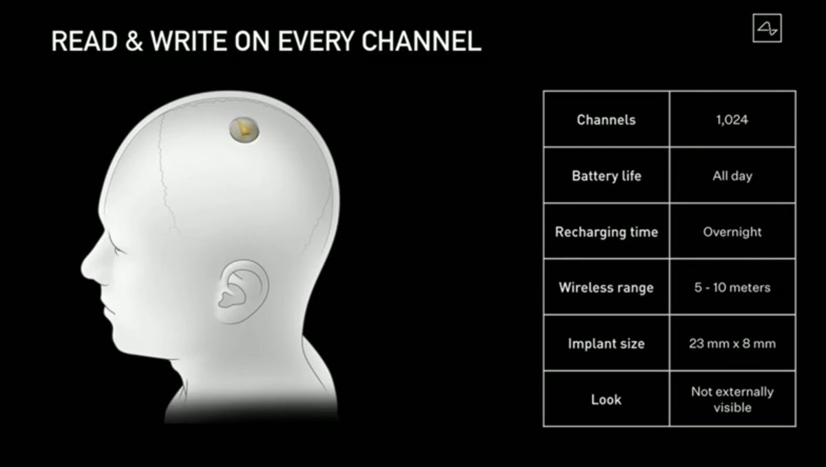 Some details on the Neuralink.