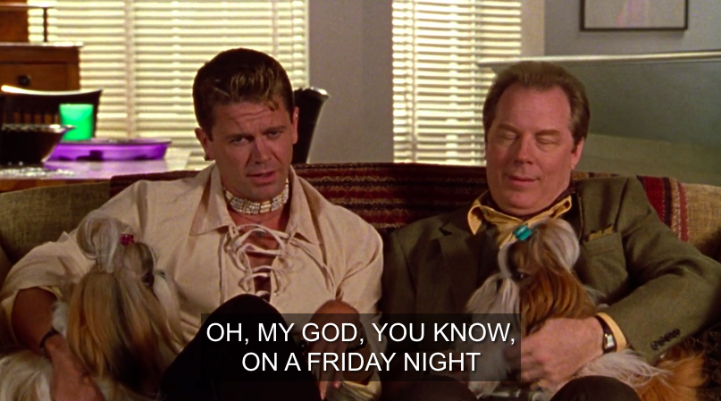 gotta love a Friday Night Movie Club