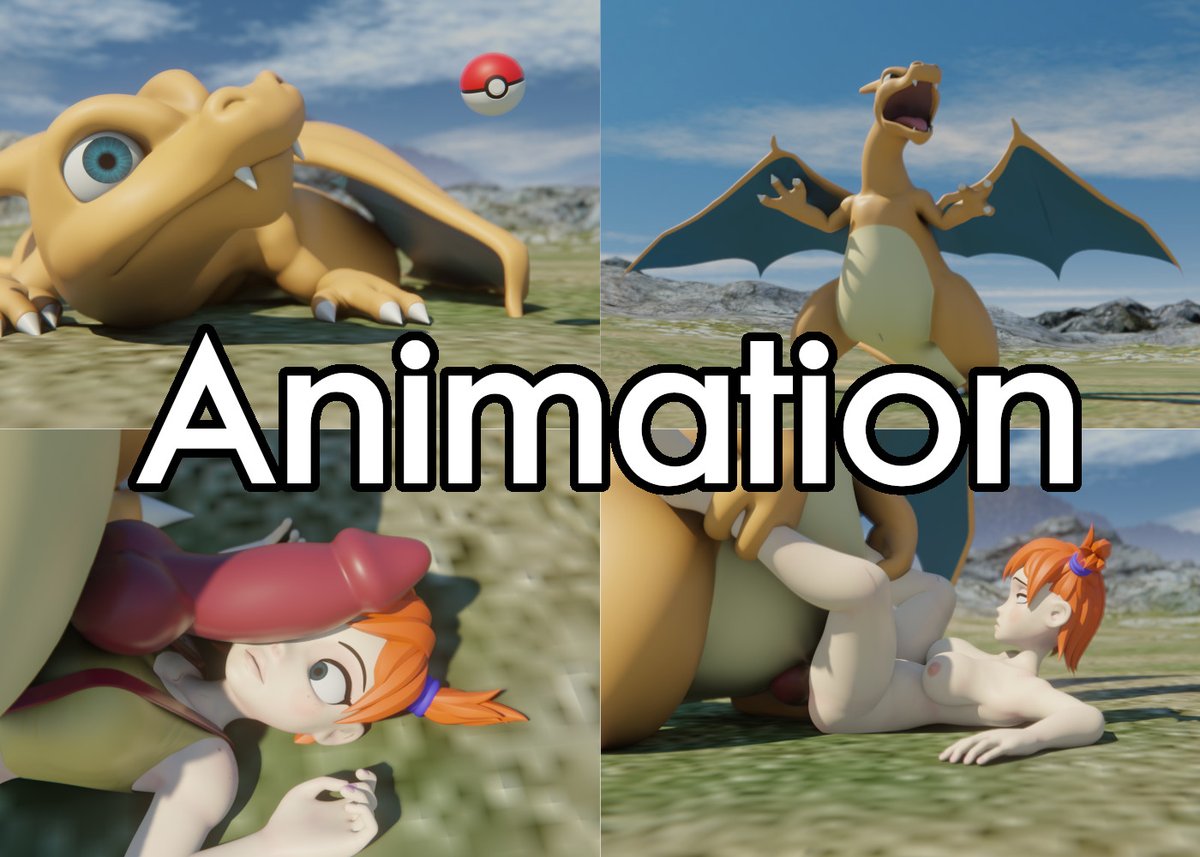 Charizard and misty animation - free nude pictures, naked, photos, Bacn Twi...