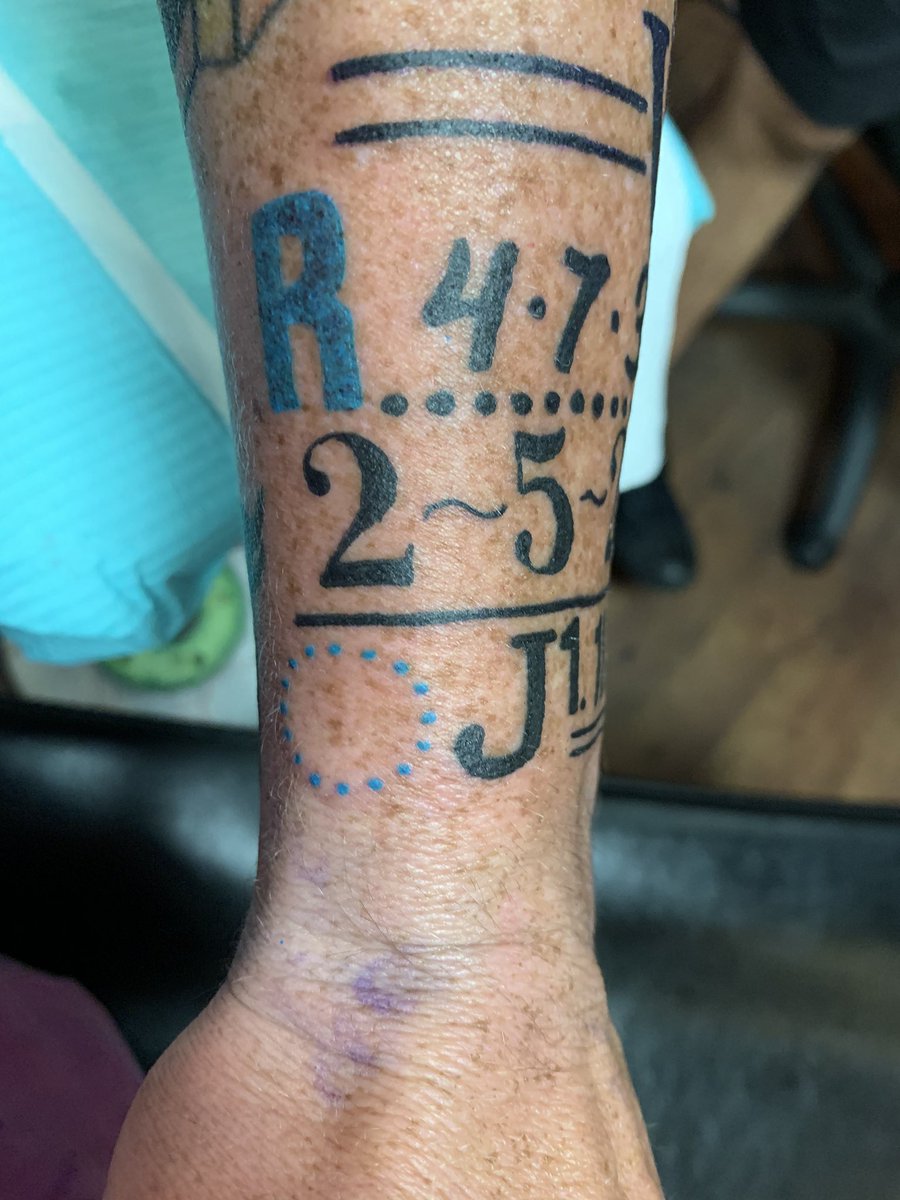 jpool9's tweet image. New ink 😈🤓🤗