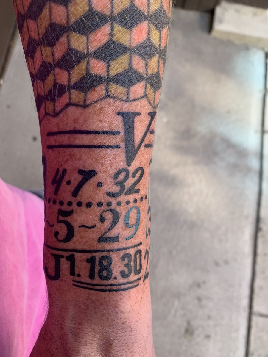 jpool9's tweet image. New ink 😈🤓🤗