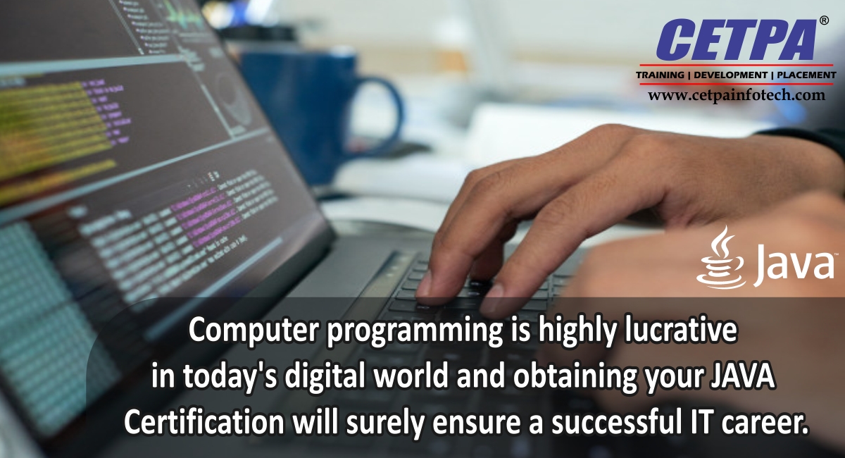 cetpainfo's tweet image. 💻Computer programming is highly lucrative in today's digital world and obtaining your JAVA Certification .
👉 bit.ly/2YH09xz
📱 9911417779, 9212172602
📧 query@cetpainfotech.com
#JavaOnlineCourse #JavaCertificationcourse #JavaOnlineTraining #OnlineCourse
